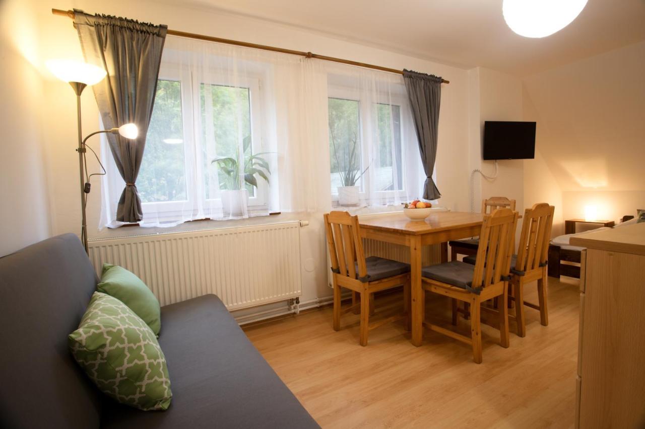 Apartmany Bramborka Janov nad Nisou Dış mekan fotoğraf