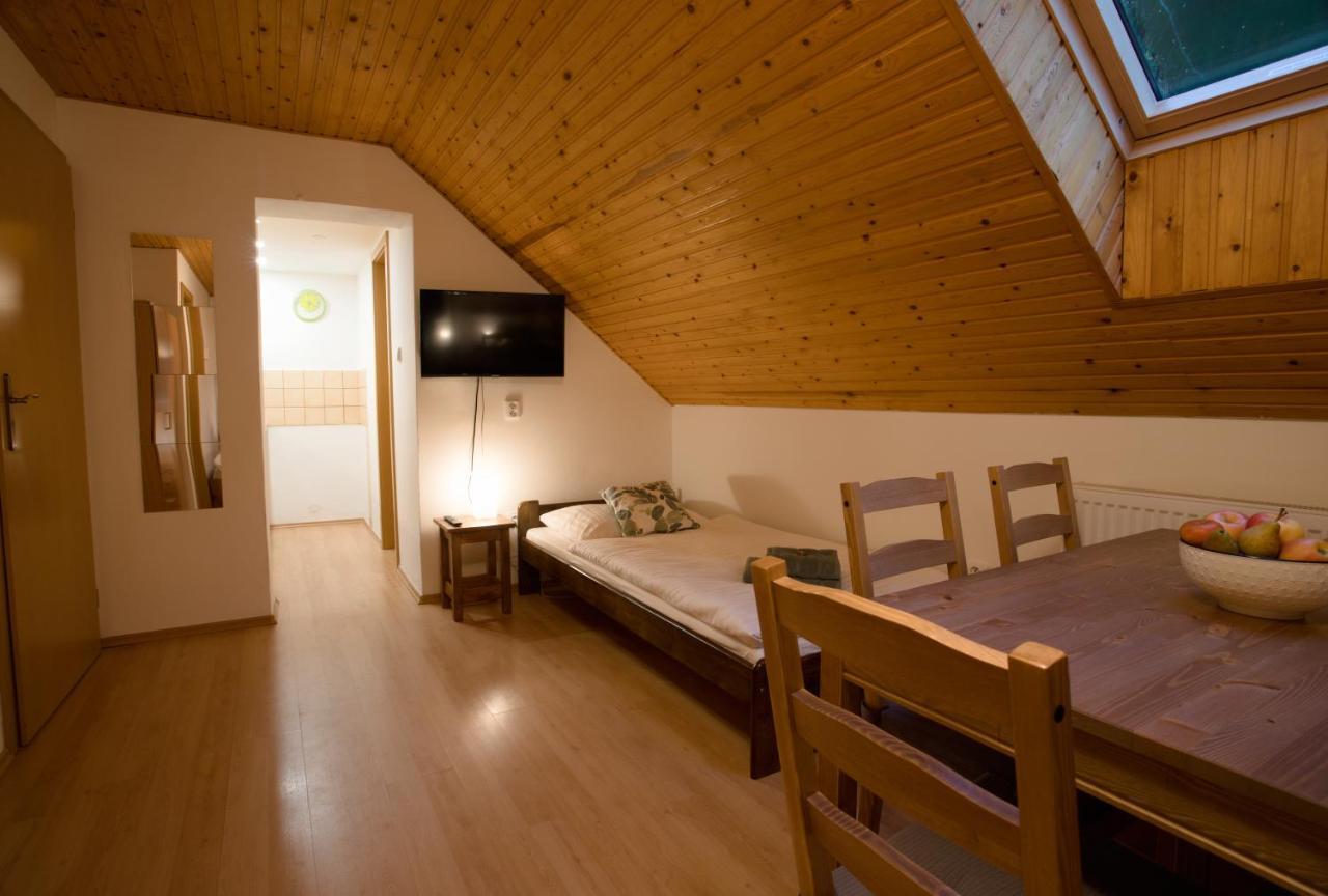 Apartmany Bramborka Janov nad Nisou Dış mekan fotoğraf