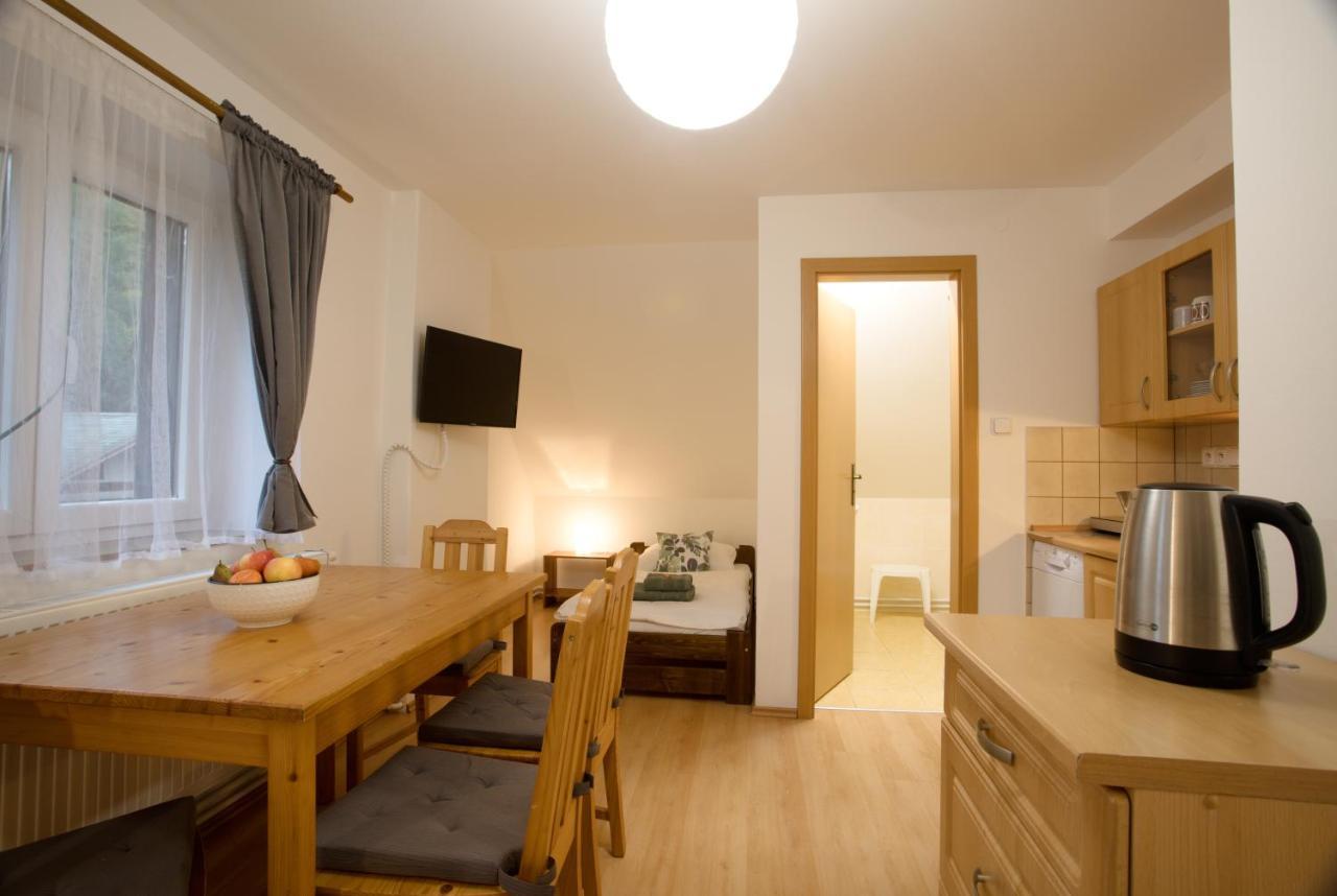 Apartmany Bramborka Janov nad Nisou Dış mekan fotoğraf