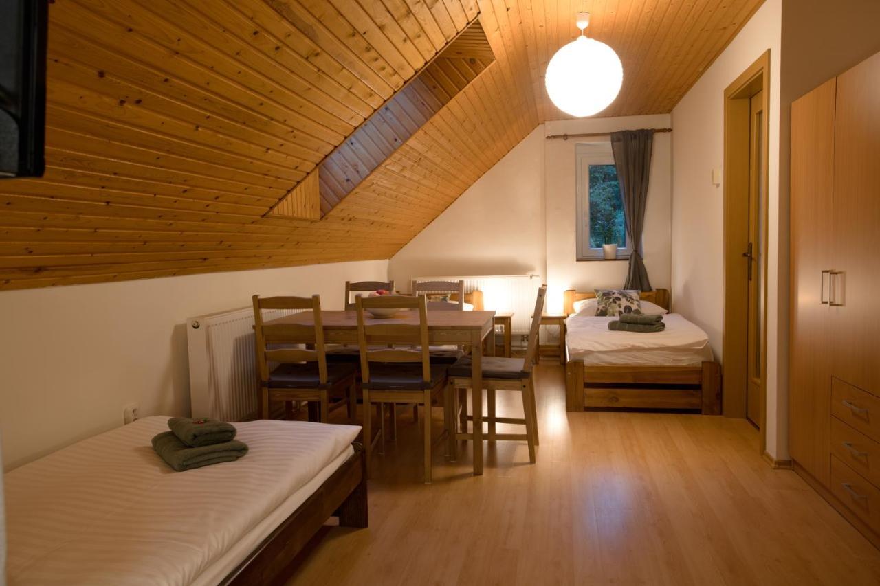 Apartmany Bramborka Janov nad Nisou Dış mekan fotoğraf