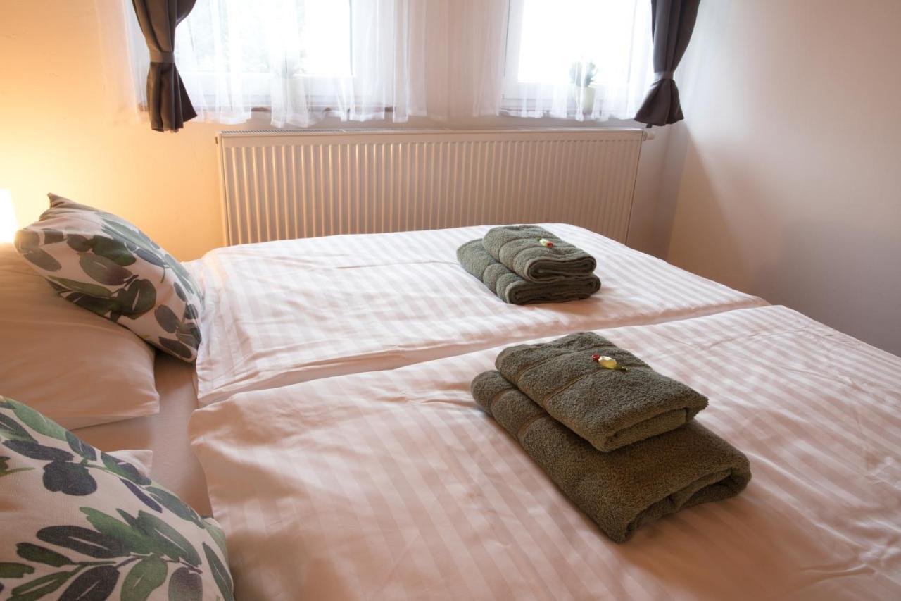 Apartmany Bramborka Janov nad Nisou Dış mekan fotoğraf