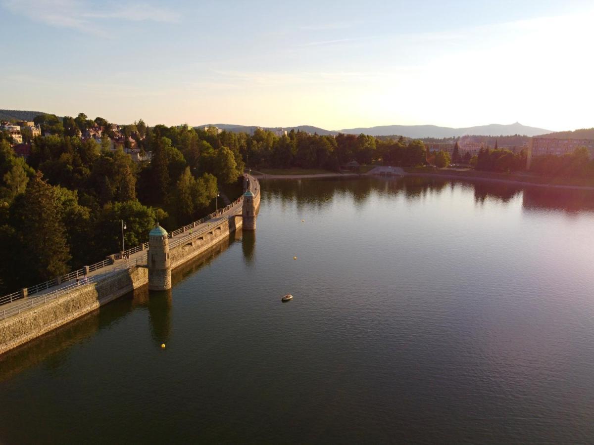 Apartmany Bramborka Janov nad Nisou Dış mekan fotoğraf