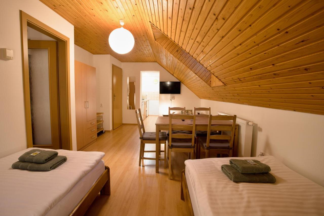 Apartmany Bramborka Janov nad Nisou Dış mekan fotoğraf