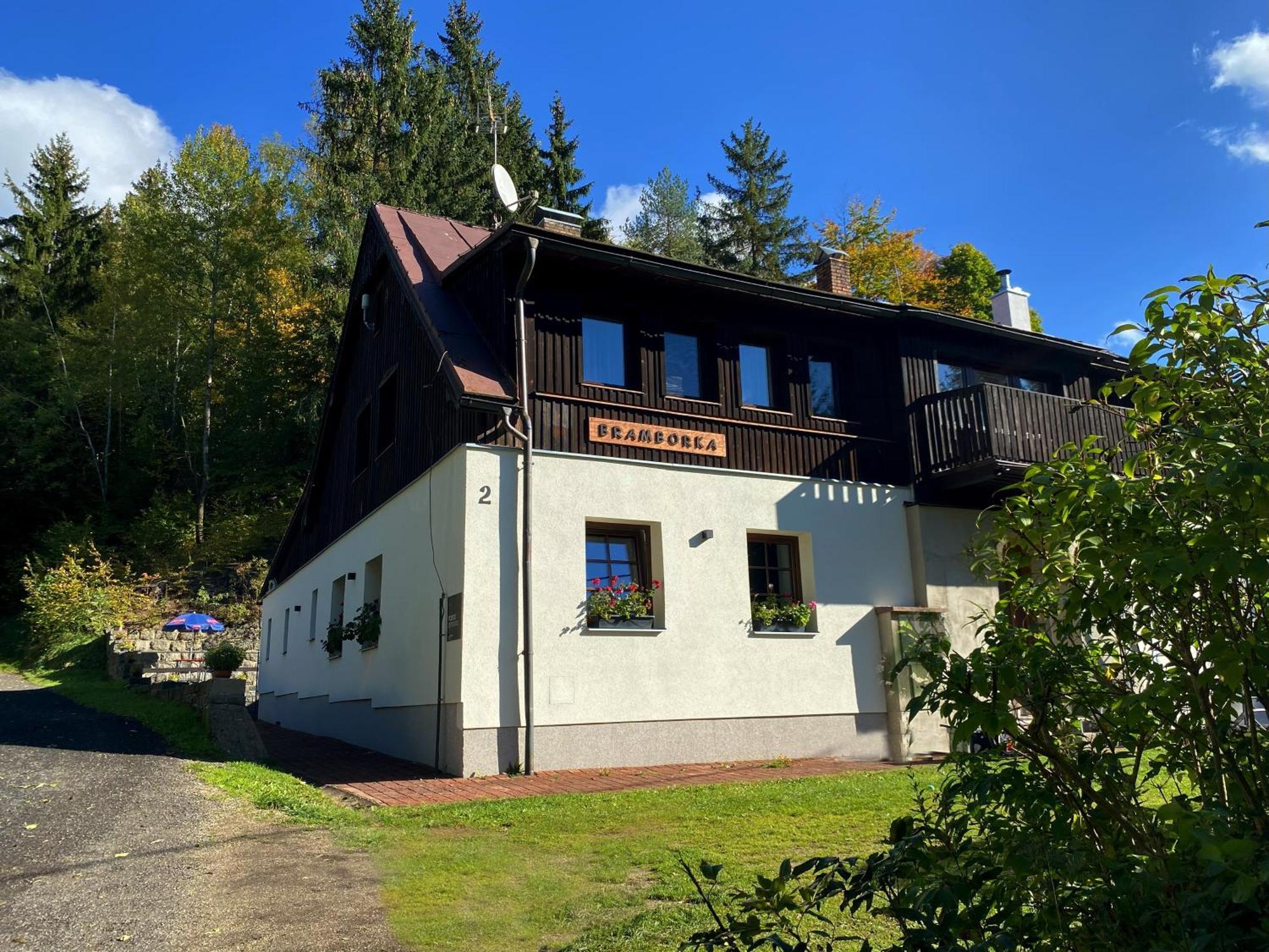 Apartmany Bramborka Janov nad Nisou Dış mekan fotoğraf